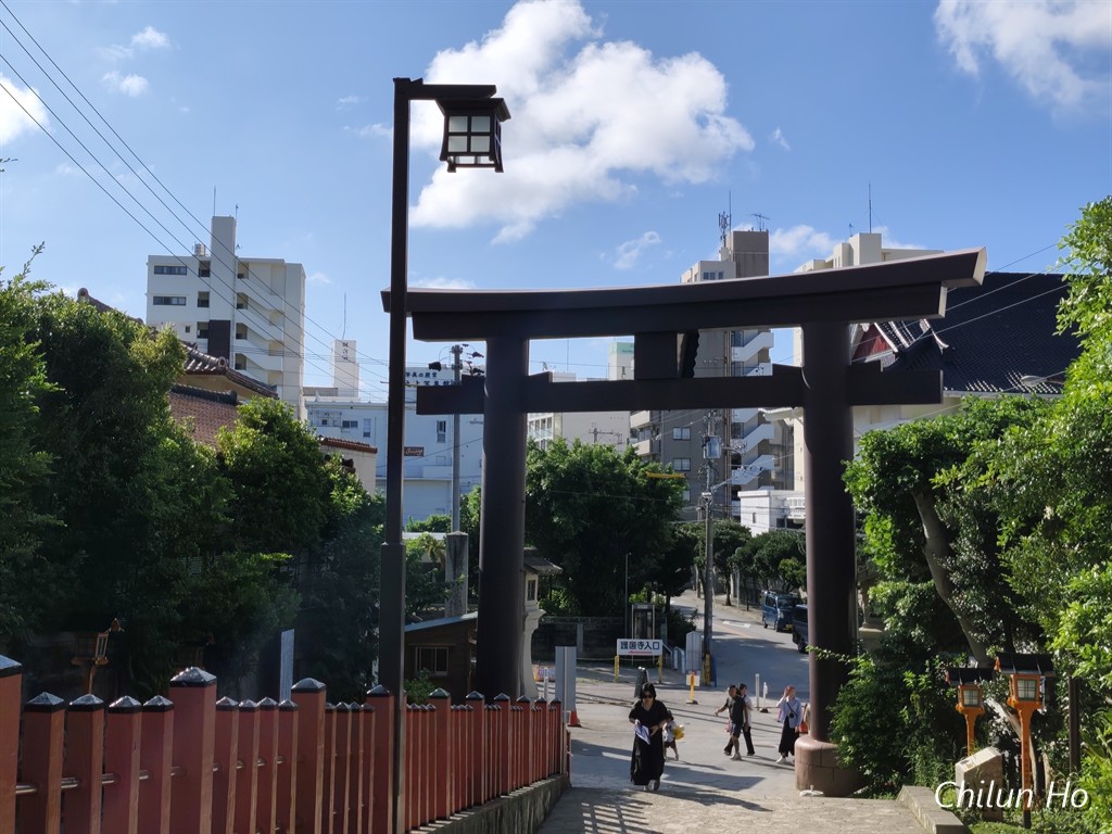 天尊廟・天妃宮 配置図